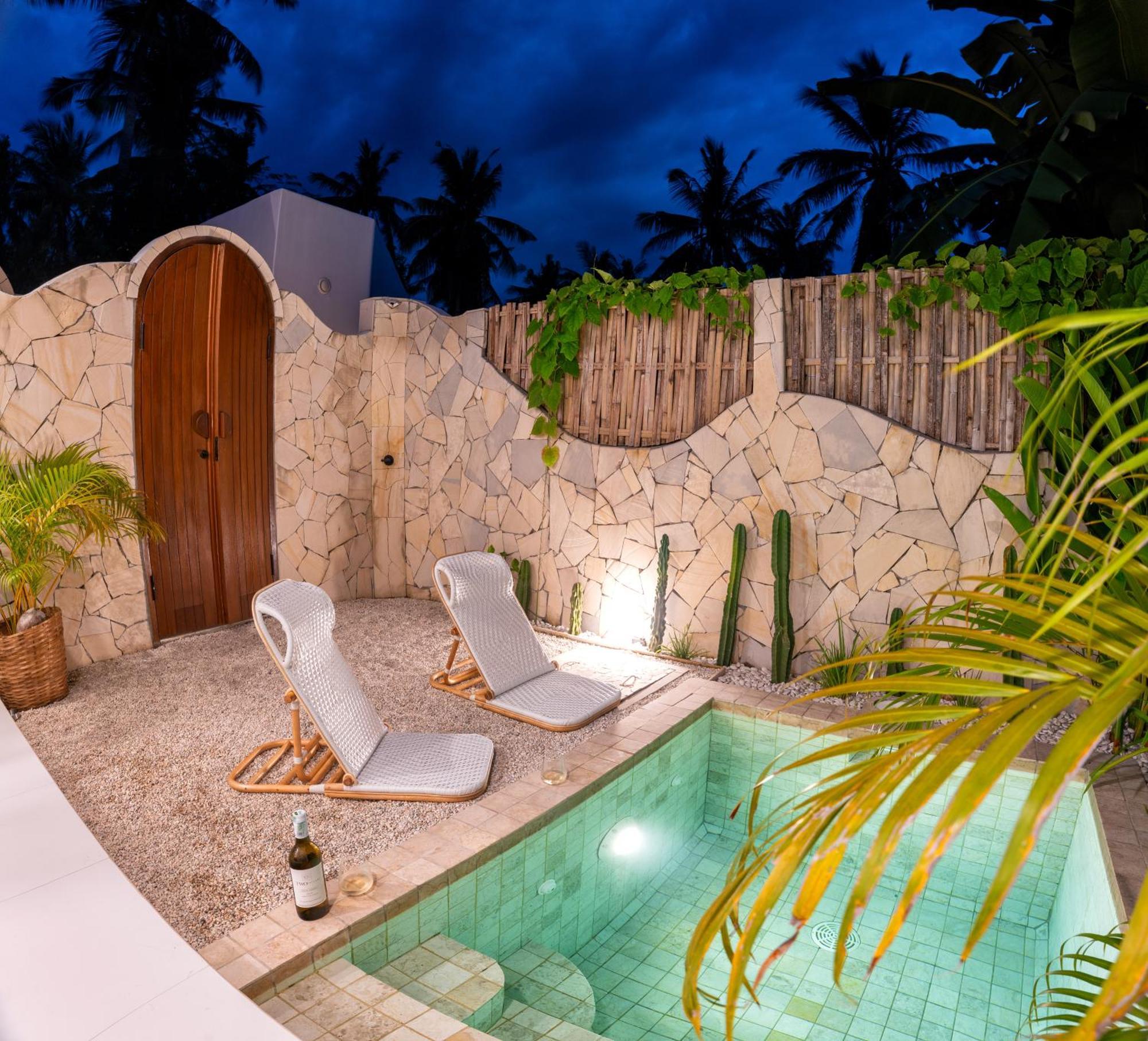 Isla Villas - Private Boutique Villas Gili Trawangan Eksteriør billede
