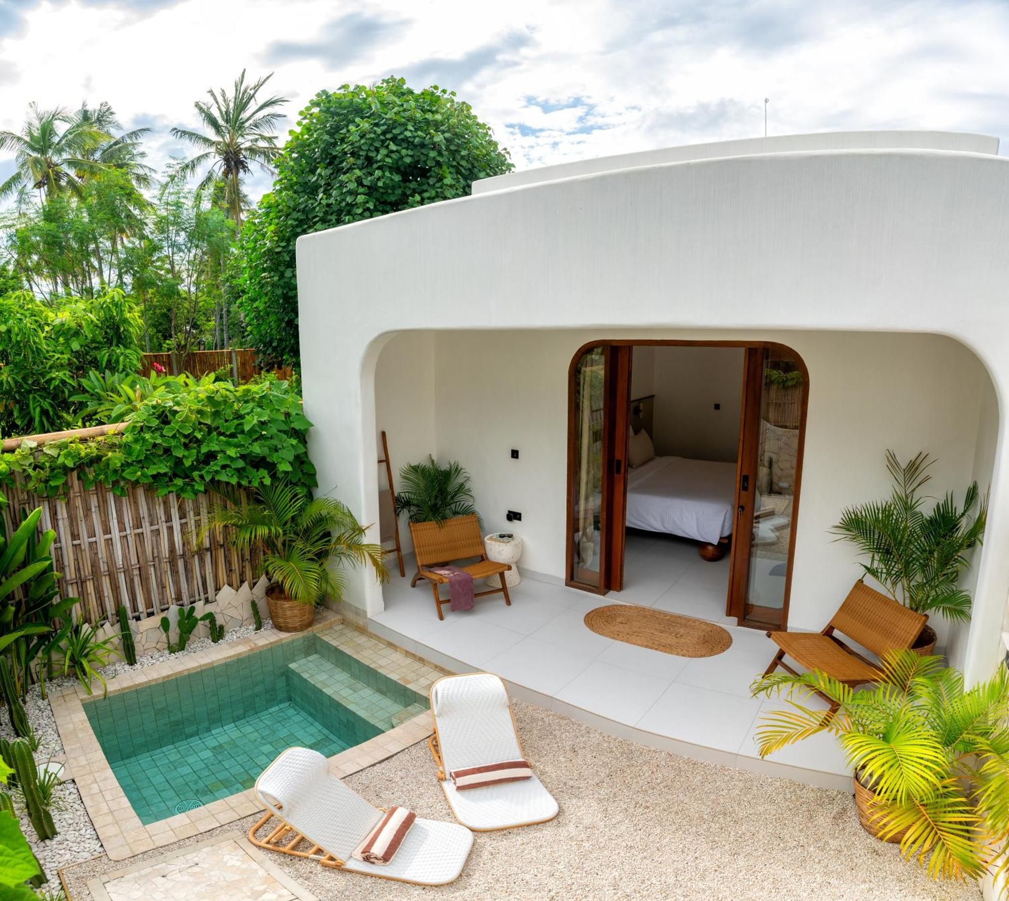 Isla Villas - Private Boutique Villas Gili Trawangan Eksteriør billede